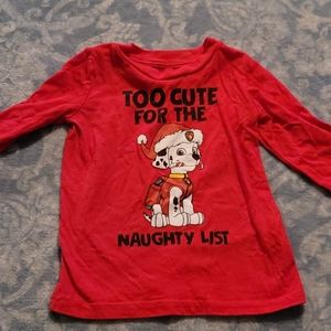 Christmas long sleeved shirt